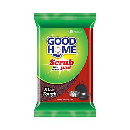 AM2477 Good Home Xtra Tough Scrub Pad 2X Thicker Food Safe Heavy Duty 1 Pcs