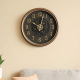 AM6130 Premium Wall Clock with Gear Design – Multidesign