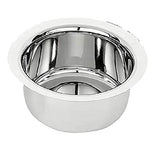 AM2329 Stainless Steel Tope Induction Friendly Container Set Tope Patila 253gm 2 No.