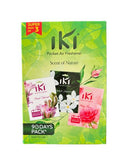 AM0266 IKI Assorted Air Pockets (Jasmine+Rose+Tuberose) pack of 3