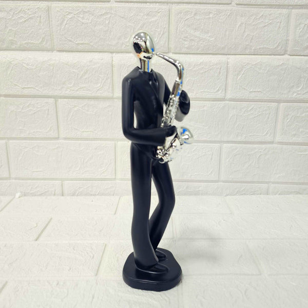 AM6134 Modern Saxophone Sculpture – Stylish Musician Figurine for Home & Office Décor