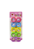 AM2702 10PCS Round  Stamps for Kids for Teachers & Students Birthday Gift