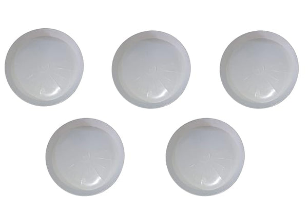 AM0930 Plastic Botton Tray Plate 6 inch Round Plastic Pot