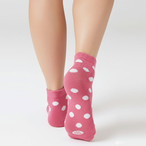 Di0359 Mixdesign Stylish Ankle Socks (Pack of 3 Pairs ) - Casual & Sports Wear