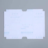 3036 Transparent Paper Sticker Book Cover Film Clear Matte for Craft 30Pcs 47  × 34 cm, 43 × 30  A-4 Size