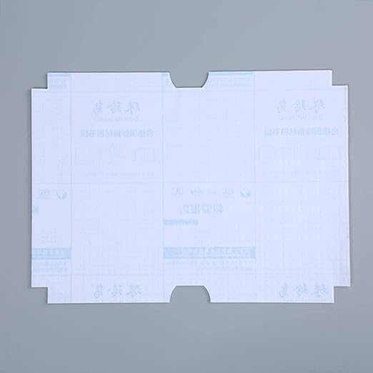 3036 Transparent Paper Sticker Book Cover Film Clear Matte for Craft 30Pcs 47  × 34 cm, 43 × 30  A-4 Size