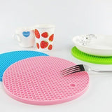 Multi-Purpose Silicone Trivet Mats