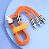 3146 3 In 1 Fast Charging Data Cable Portable Charger Cord