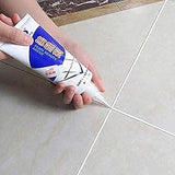 3576  Waterproof Tile Gap, Crack, Grout Filler Water Resistant Silicone Sealant for DIY Home Sink Gaps, Tiles Gaps Grouts Repair Filler Tube For Home, Office, Bathroom, Toilets (180 Ml)