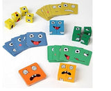 AM3615  Wooden Crazy Face Puzzle Pack of 1 Pcs