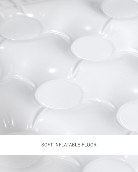 AM3972 Intex Wet Set Collection Rectangular Pool, Multi Color (86cm x 86cm x 25cm)