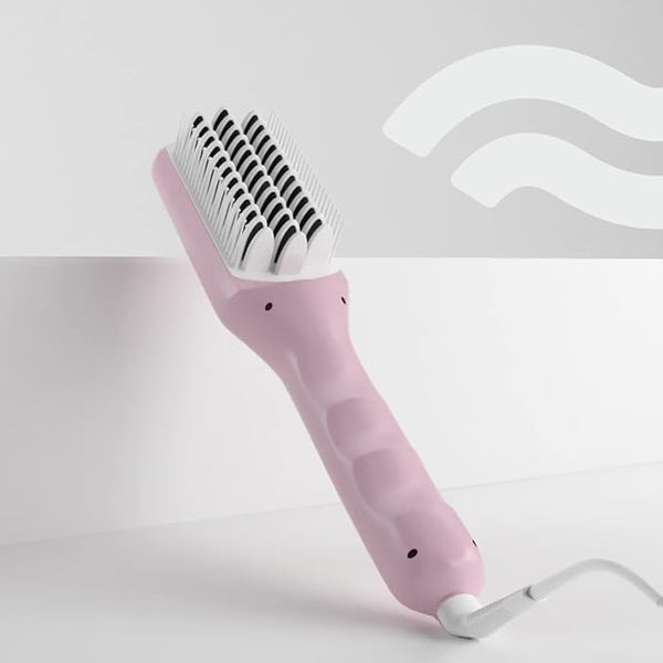 AM2119 Gubb Hair Straightener Brush GB-705Y 2 Years Warranty 6 Month Replaceable Warranty