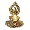 AM0371 Metal Decorative Platter & Ganesh Diya Package