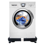 AM7268 Adjustable Multi-Functional Heavy Duty Trolley Stand for Washing Machines & Refrigerators