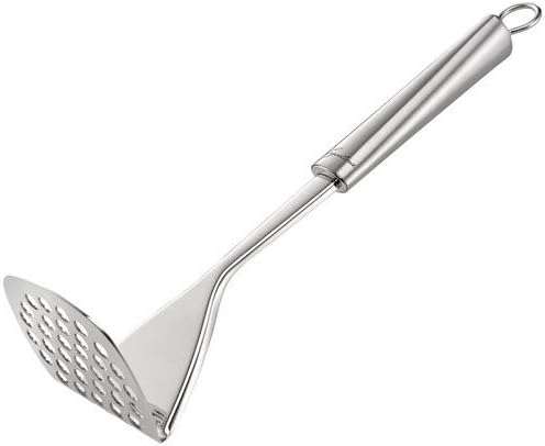 AM3131 L Shape 9 Inch Potato Masher Premium Stainless Steel