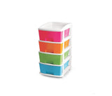 AM0945 4 Layer Storage Drawer Multicolour Standard Size Small