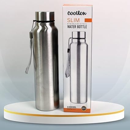 AM3850 Slim Stainless Steel Water Bottle (1000ml)