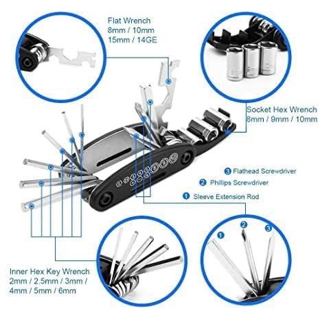 AM3541 16 in 1 Multi-Functional Bike Bicycle Repair Tool Kit