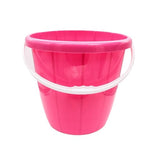 AM0950 Plastic Water Bucket With Handle plain 16Ltr