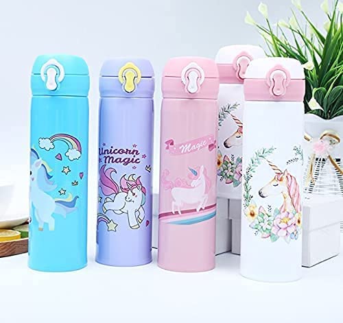 AM0047 Sipper Round Shape Theme Water Bottle 500ml