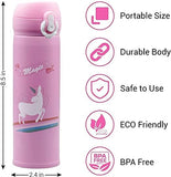 AM0047 Sipper Round Shape Theme Water Bottle 500ml