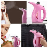 1261 Portable Handheld Garment & Facial Steamer (1 Pc)