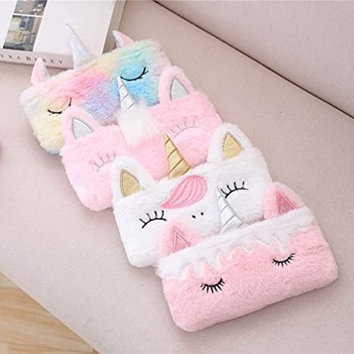 AM2148 Unicorn Pencil Pouch Pencil Pouch Storage Bag Soft Cute Pouches Cotton Pouch