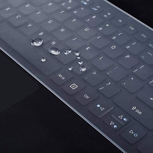 AM3770 Silicone Keyboard Protector Skin Keyboard Dust Cover 14.5X5.3