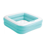 AM3972 Intex Wet Set Collection Rectangular Pool, Multi Color (86cm x 86cm x 25cm)