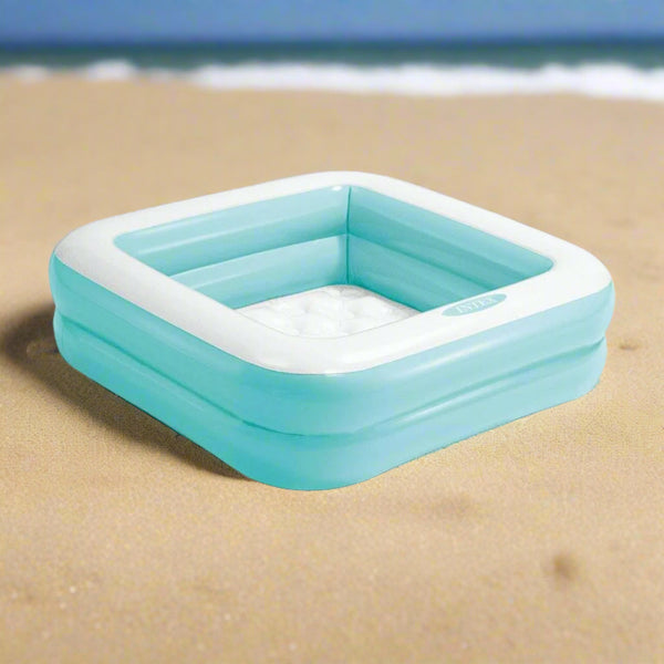 AM3972 Intex Wet Set Collection Rectangular Pool, Multi Color (86cm x 86cm x 25cm)