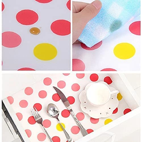 3096 Kitchen Cabinet Drawer Mat Mix design 30x300cm (1pcs)