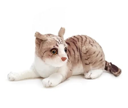 AM3141 Cat Toys Soft 8inch Toy Stuffed Plush 95gm