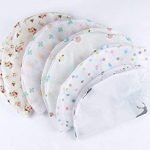 3712 Primium Air Conditioner Cover for 1.5 & 2 Ton Split AC Dustproof Waterproof Stretchable AC Cover with Elastic For All Company 110*33*30 CM (Multi Color Design, 1 Pcs)