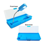 AM0464 Multipurpose Magnetic Pencil Box with Light and Sharpener