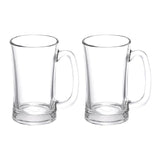 AM3758 Lirmartur  320ml Glass Tea Cup Set Of 2 (P1721A)