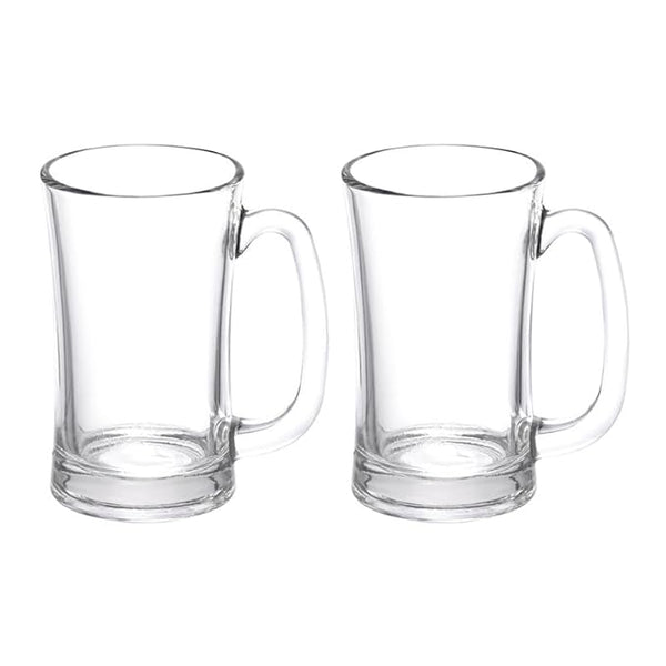 AM3758 Lirmartur  320ml Glass Tea Cup Set Of 2 (P1721A)