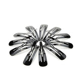 AM1299 Tic Tac Hair Pin For Women 12pc