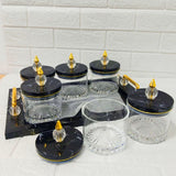 Di0173 Rishabh Super Rubikon Multipurpose 6-Piece Container Set with Tray