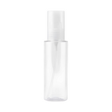 3682 Clear Empty Fine Mist Plastic | Mini Travel Bottle Kit | Squeezable Bottles | Flip Cap Bottle Refillable