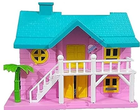 AM2916 Funny House Play Set KK-3904 Made in India Small Doll House
