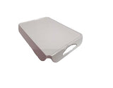 AM3241 Fancy Serving Tray 22x16.9 cm Food, Tea Kitchen Storage, Organizers Fancy for Dinning, Centre Table 1 Piece