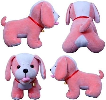 AM3155 Dog 8inch Super Soft Toy Puppy Dog for Kids Girls and Boys 170gm