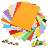 AM2764 Colour Magic Multiused Paper Art and Craft Paper A4 20 Sheets