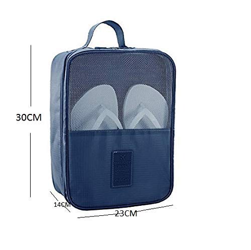 AM3613 Travel Shoe Storage Bag Footwear Organiser Pouch 1 Pcs