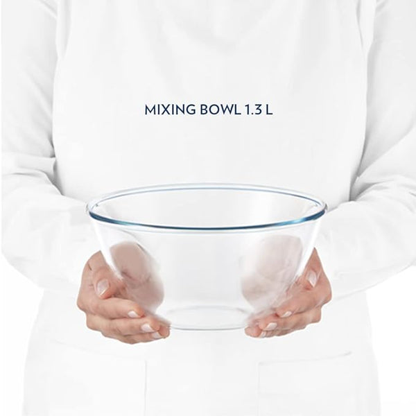 AM3684 Borosil 1.3 L Serving & Mixing Bowl (IH22MB04213)