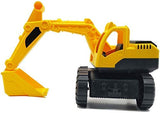 AM2879 Pastics Excavator Toy 0002 Truck Toy for Kids Plastic Friction Powered Excavator