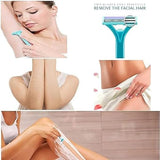 3361 Soft Care Razor for Men and Women with Moisturizing Strip (Pack Of 1Pcs)