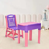 AM2839 Joyo Study Table And Chair Set Toddler Study Chair Multicolour