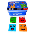 AM3615  Wooden Crazy Face Puzzle Pack of 1 Pcs