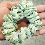 AM5871 Printed Jumbo Scrunchie Hair Accesories for Women - Multidesign